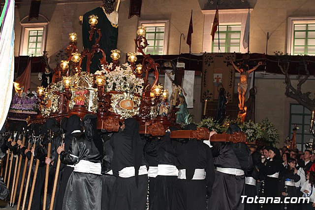 Procesin del Santo Entierro  - Viernes Santo - Semana Santa Totana 2017 - 1263