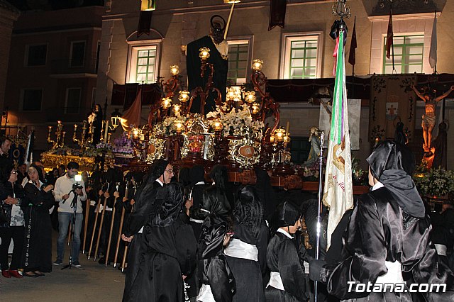 Procesin del Santo Entierro  - Viernes Santo - Semana Santa Totana 2017 - 1265