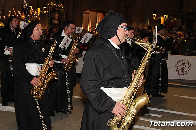 Procesin del Santo Entierro  - Viernes Santo - Semana Santa Totana 2017 - 1267