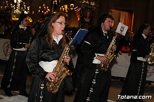 Procesin del Santo Entierro  - Viernes Santo - Semana Santa Totana 2017 - 1268