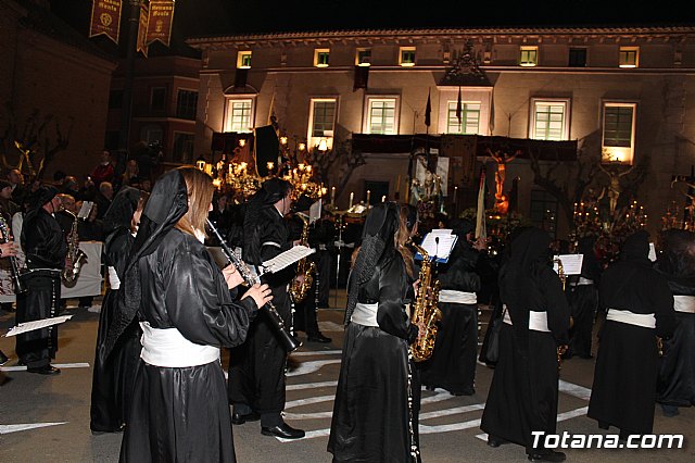 Procesin del Santo Entierro  - Viernes Santo - Semana Santa Totana 2017 - 1269