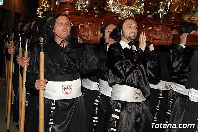 Procesin del Santo Entierro  - Viernes Santo - Semana Santa Totana 2017 - 1274