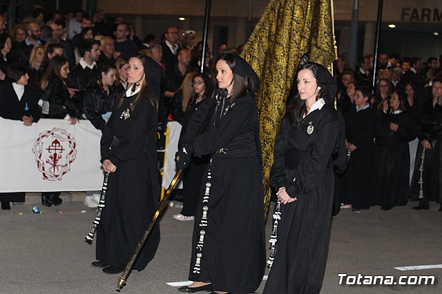 Procesin del Santo Entierro  - Viernes Santo - Semana Santa Totana 2017 - 1278