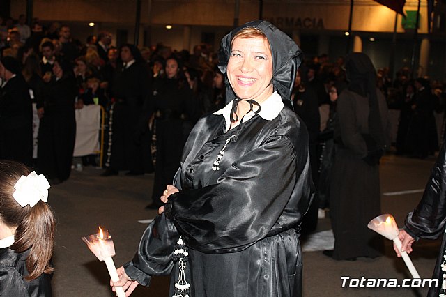 Procesin del Santo Entierro  - Viernes Santo - Semana Santa Totana 2017 - 1279