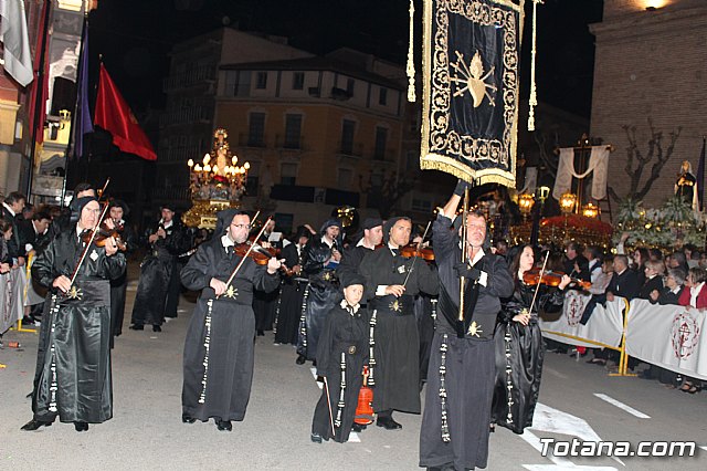 Procesin del Santo Entierro  - Viernes Santo - Semana Santa Totana 2017 - 1282