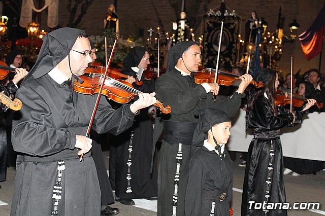 Procesin del Santo Entierro  - Viernes Santo - Semana Santa Totana 2017 - 1283