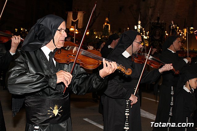 Procesin del Santo Entierro  - Viernes Santo - Semana Santa Totana 2017 - 1284
