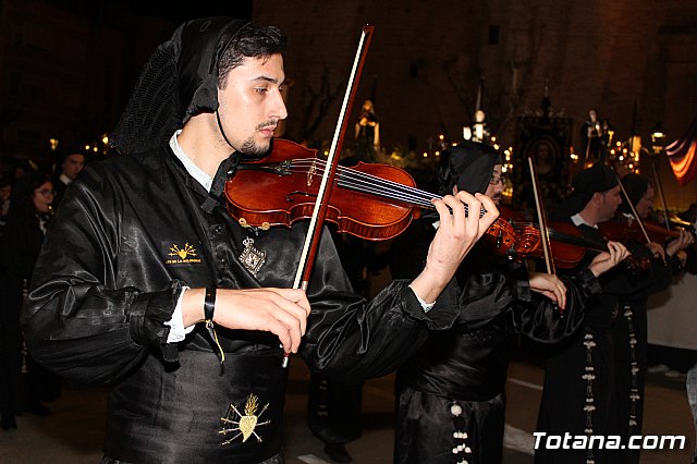 Procesin del Santo Entierro  - Viernes Santo - Semana Santa Totana 2017 - 1285