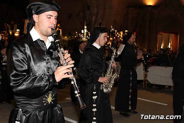 Procesin del Santo Entierro  - Viernes Santo - Semana Santa Totana 2017 - 1288