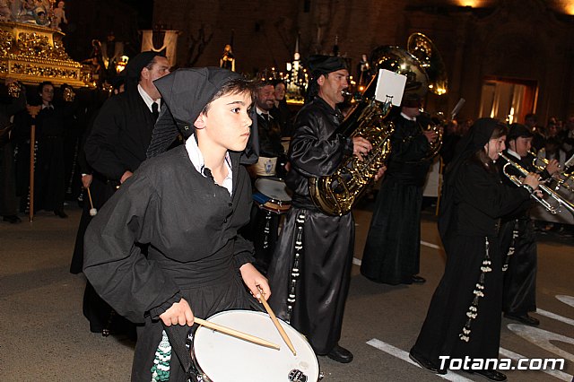 Procesin del Santo Entierro  - Viernes Santo - Semana Santa Totana 2017 - 1291