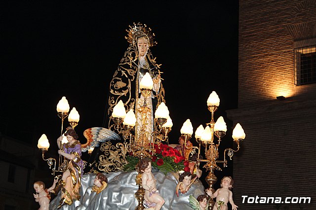 Procesin del Santo Entierro  - Viernes Santo - Semana Santa Totana 2017 - 1293