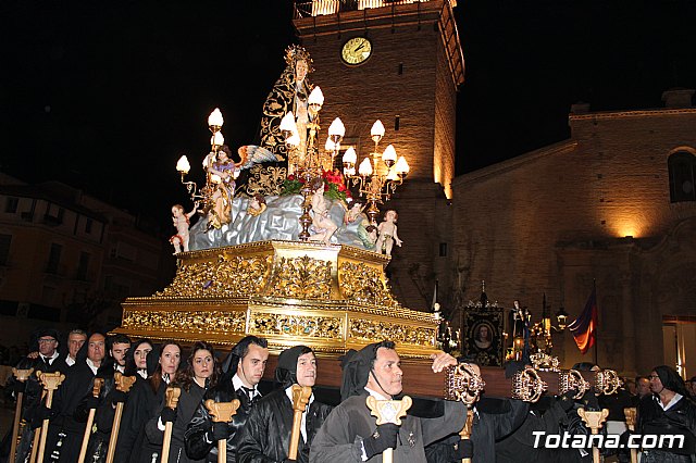 Procesin del Santo Entierro  - Viernes Santo - Semana Santa Totana 2017 - 1294