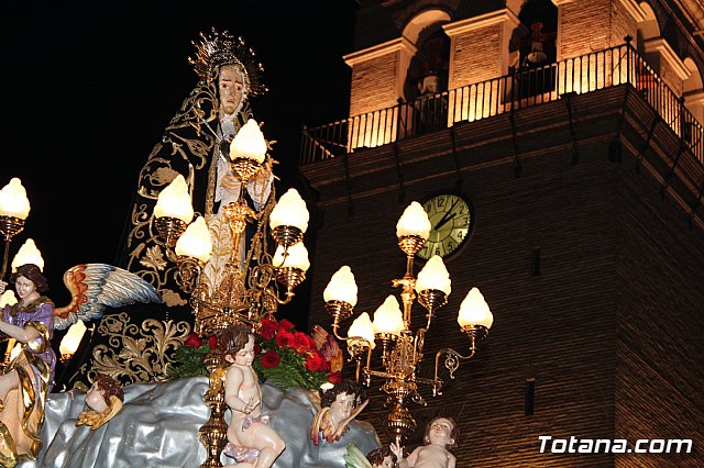 Procesin del Santo Entierro  - Viernes Santo - Semana Santa Totana 2017 - 1301