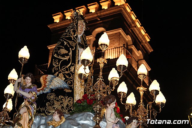 Procesin del Santo Entierro  - Viernes Santo - Semana Santa Totana 2017 - 1302