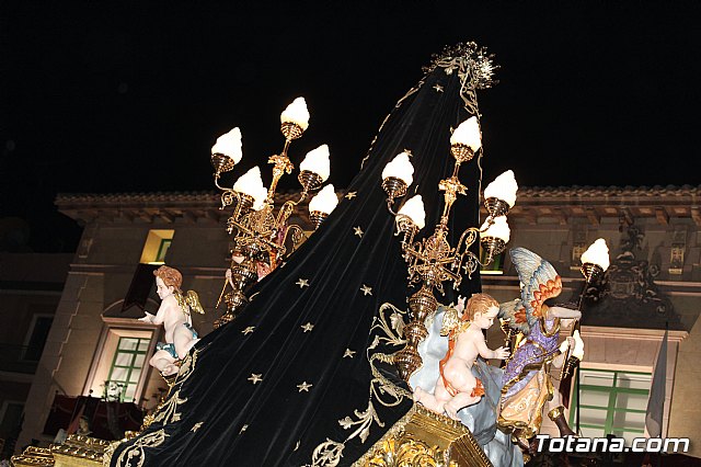 Procesin del Santo Entierro  - Viernes Santo - Semana Santa Totana 2017 - 1303