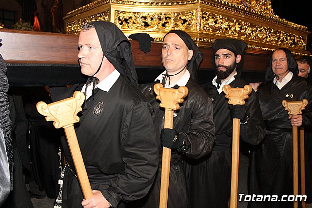 Procesin del Santo Entierro  - Viernes Santo - Semana Santa Totana 2017 - 1305