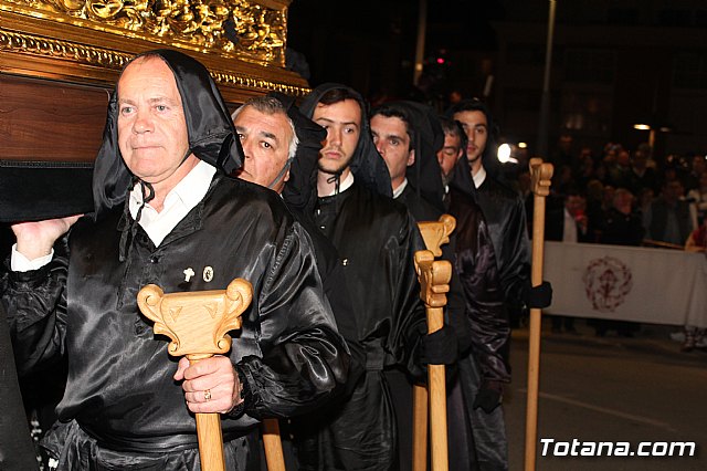 Procesin del Santo Entierro  - Viernes Santo - Semana Santa Totana 2017 - 1306