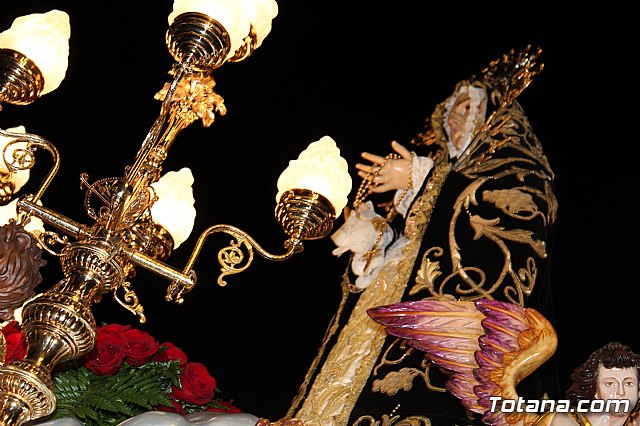 Procesin del Santo Entierro  - Viernes Santo - Semana Santa Totana 2017 - 1307