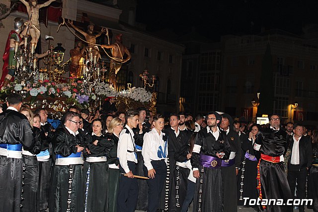 Procesin del Santo Entierro  - Viernes Santo - Semana Santa Totana 2017 - 1308