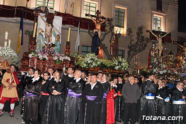 Procesin del Santo Entierro  - Viernes Santo - Semana Santa Totana 2017 - 1309