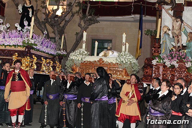 Procesin del Santo Entierro  - Viernes Santo - Semana Santa Totana 2017 - 1310