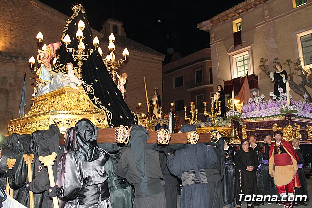 Procesin del Santo Entierro  - Viernes Santo - Semana Santa Totana 2017 - 1311