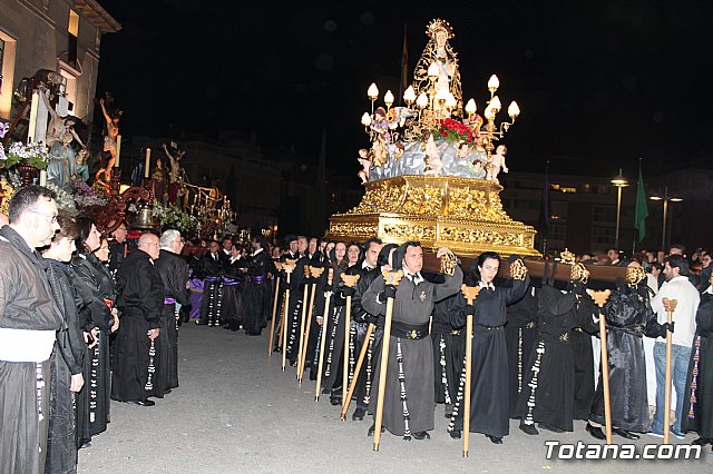 Procesin del Santo Entierro  - Viernes Santo - Semana Santa Totana 2017 - 1312