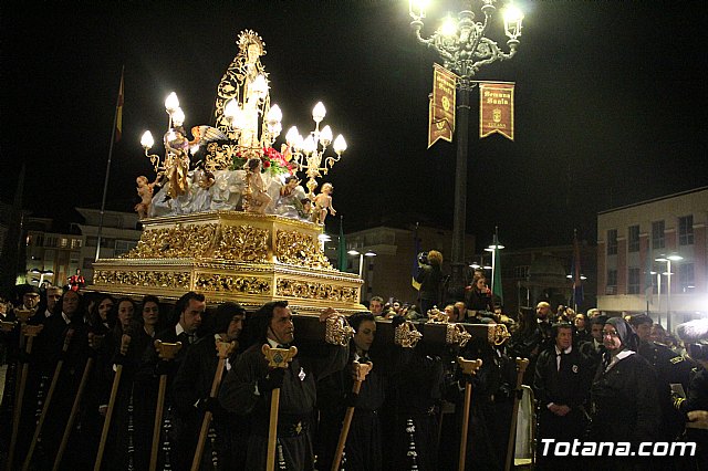 Procesin del Santo Entierro  - Viernes Santo - Semana Santa Totana 2017 - 1313