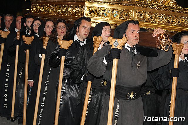 Procesin del Santo Entierro  - Viernes Santo - Semana Santa Totana 2017 - 1314