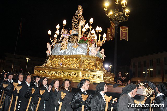 Procesin del Santo Entierro  - Viernes Santo - Semana Santa Totana 2017 - 1315