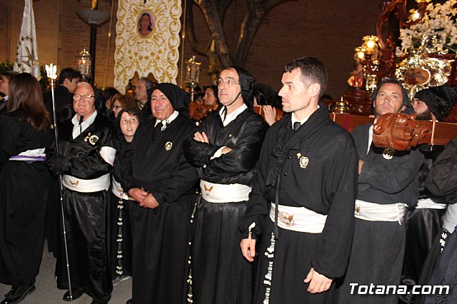 Procesin del Santo Entierro  - Viernes Santo - Semana Santa Totana 2017 - 1316