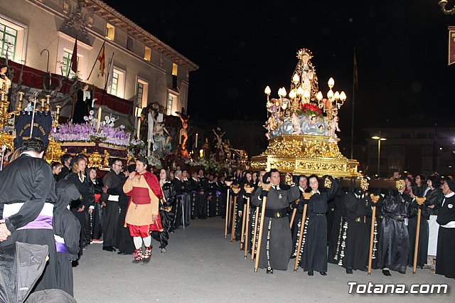 Procesin del Santo Entierro  - Viernes Santo - Semana Santa Totana 2017 - 1318