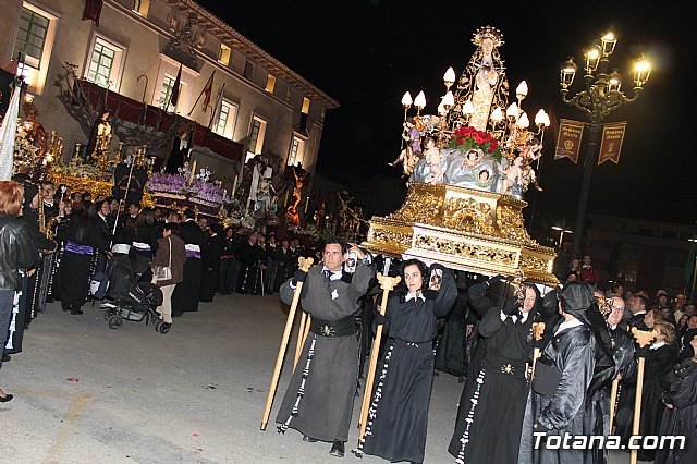 Procesin del Santo Entierro  - Viernes Santo - Semana Santa Totana 2017 - 1319