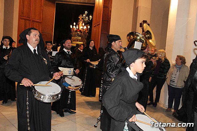 Procesin del Santo Entierro  - Viernes Santo - Semana Santa Totana 2017 - 1320