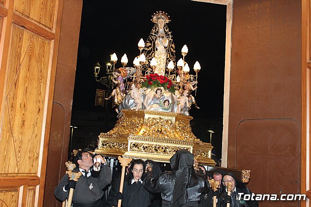 Procesin del Santo Entierro  - Viernes Santo - Semana Santa Totana 2017 - 1321