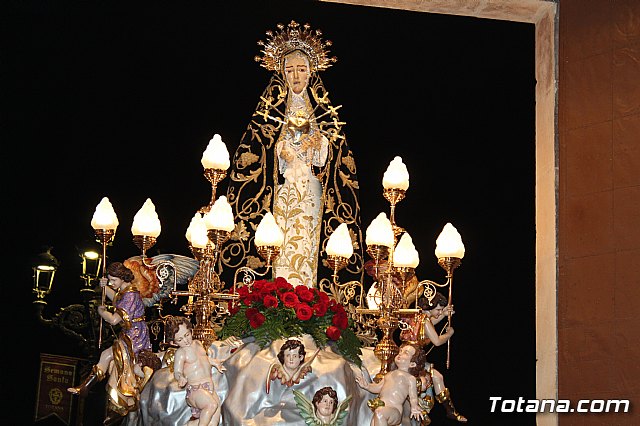 Procesin del Santo Entierro  - Viernes Santo - Semana Santa Totana 2017 - 1322