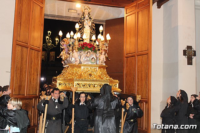 Procesin del Santo Entierro  - Viernes Santo - Semana Santa Totana 2017 - 1323