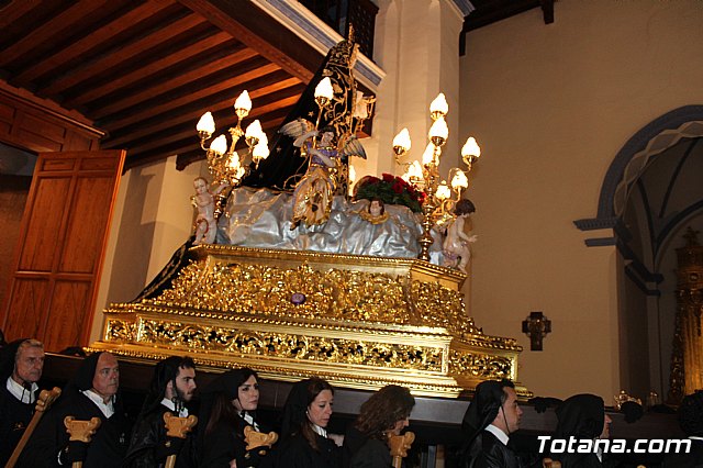 Procesin del Santo Entierro  - Viernes Santo - Semana Santa Totana 2017 - 1325