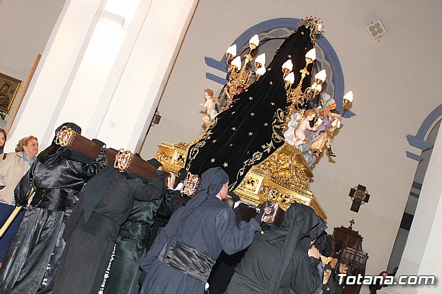 Procesin del Santo Entierro  - Viernes Santo - Semana Santa Totana 2017 - 1326