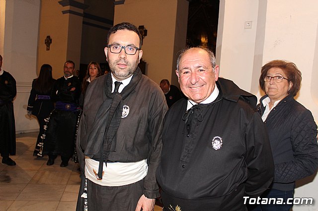 Procesin del Santo Entierro  - Viernes Santo - Semana Santa Totana 2017 - 1328