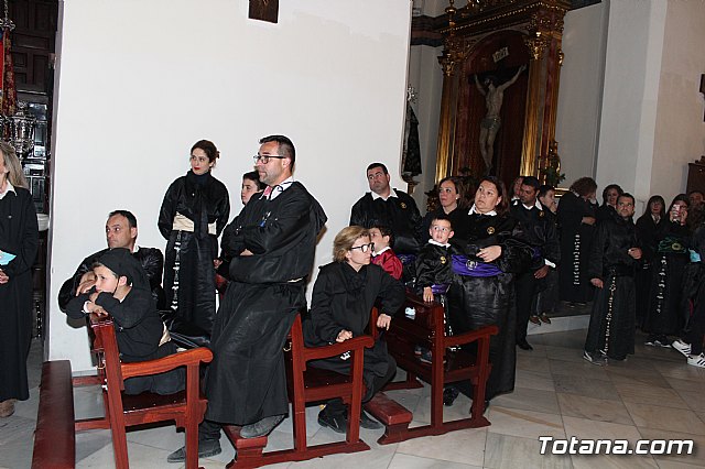 Procesin del Santo Entierro  - Viernes Santo - Semana Santa Totana 2017 - 1329