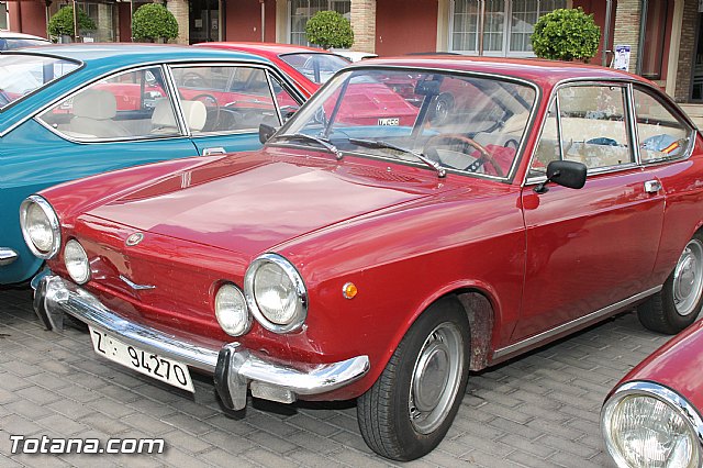 Totana acogi una concentracin de Seat Sport 850 - 9