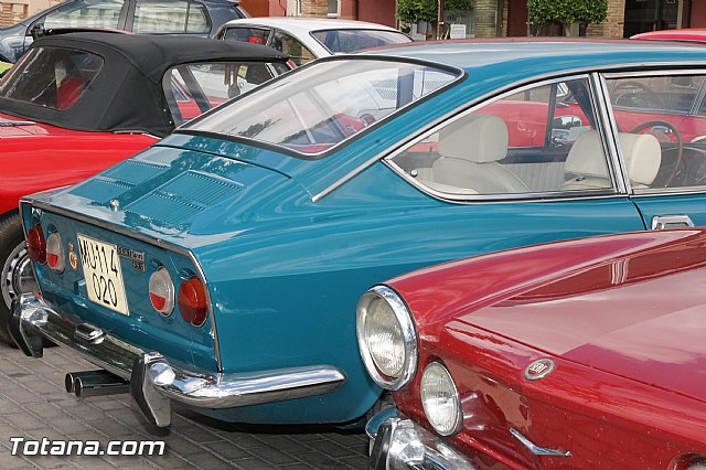 Totana acogi una concentracin de Seat Sport 850 - 10