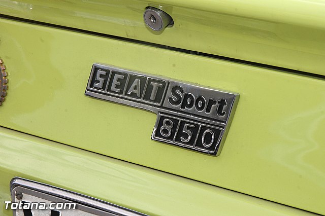 Totana acogi una concentracin de Seat Sport 850 - 21