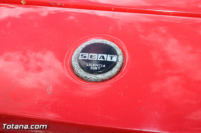 Totana acogi una concentracin de Seat Sport 850 - 27