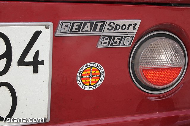 Totana acogi una concentracin de Seat Sport 850 - 38