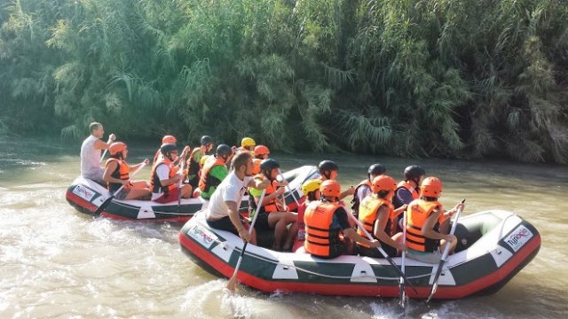 Descenso del ro Segura. Hdad de Jess en el Calvario - 2