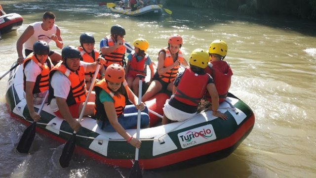 Descenso del ro Segura. Hdad de Jess en el Calvario - 3