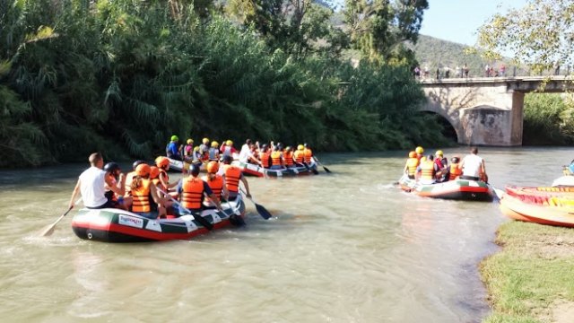Descenso del ro Segura. Hdad de Jess en el Calvario - 4
