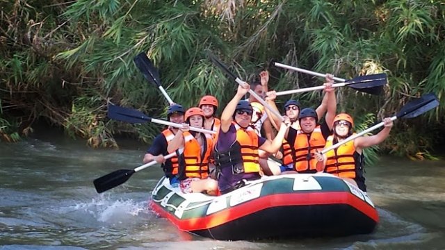 Descenso del ro Segura. Hdad de Jess en el Calvario - 7